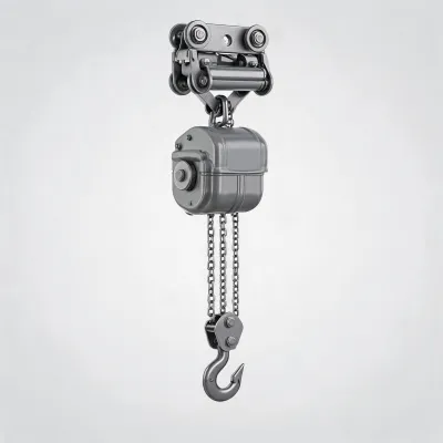 3 ton chain hoist with trolley