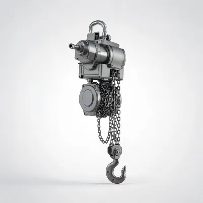 air operated chain hoist