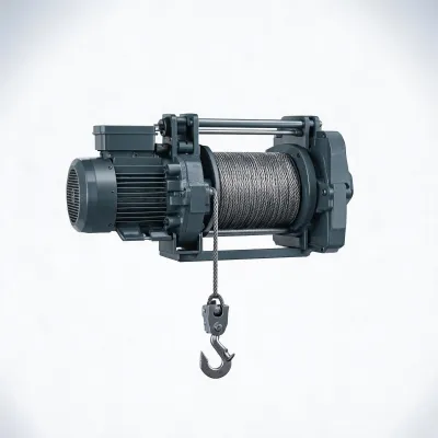electric hoist winch