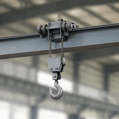 Hook or trolley interface