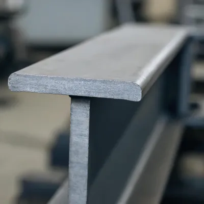 Existing beam flange